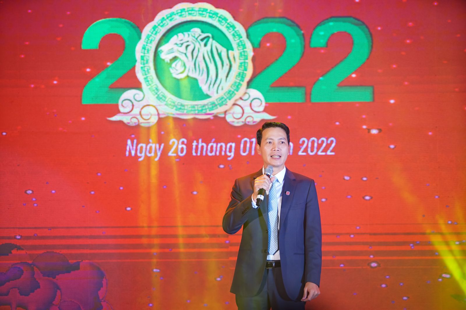 HASCO Holdings tổ chức tiệc tất niên 2021