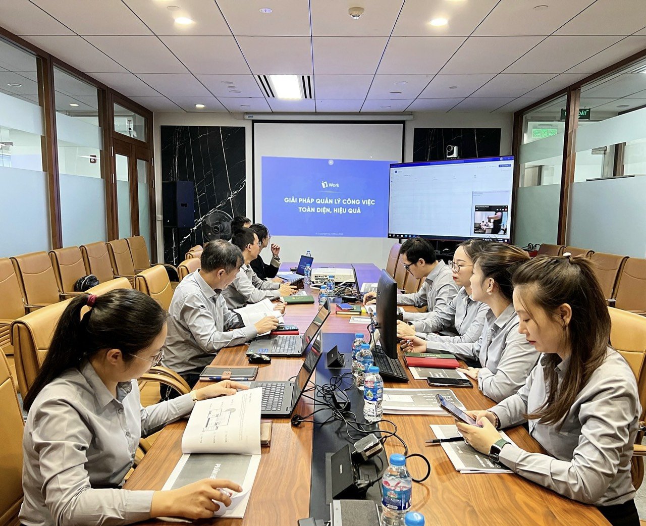 HASCO Holdings tổ chức buổi đào tạo về Kỹ năng Quản lý công việc và dự án cho CBNV