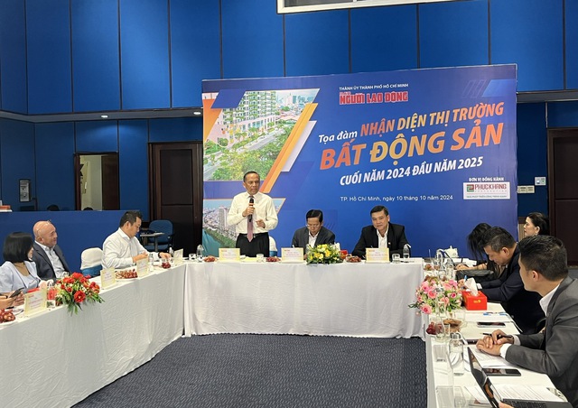 Kỳ vọng thị trường bất động sản khởi sắc hơn trong năm 2025