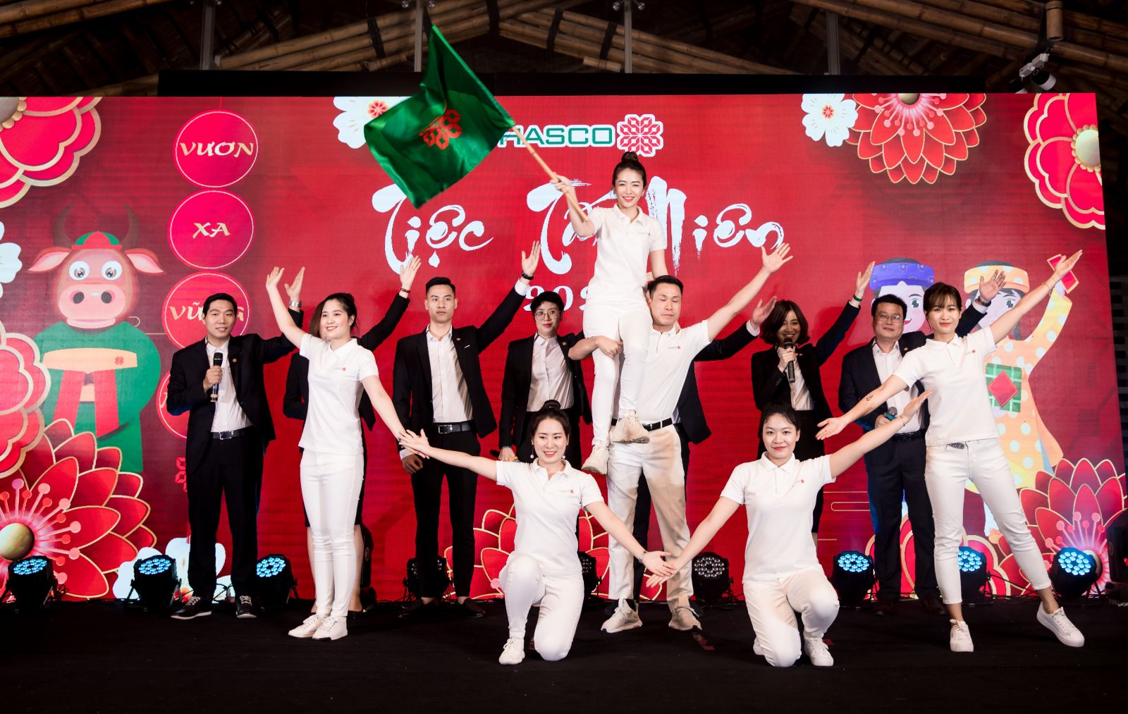 Tiệc tất niên HASCO Holdings 2020