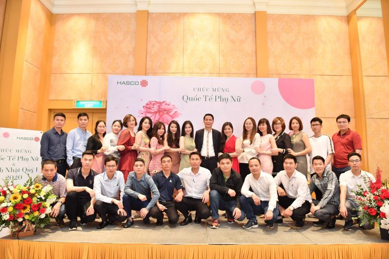HASCO Holding chúc mừng ngày Quốc tế phụ nữ