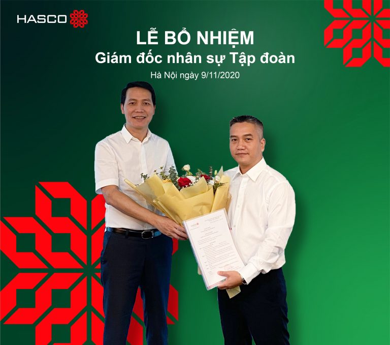HASCO Holdings tổ chức lễ bổ nhiệm tân Giám đốc Nhân sự