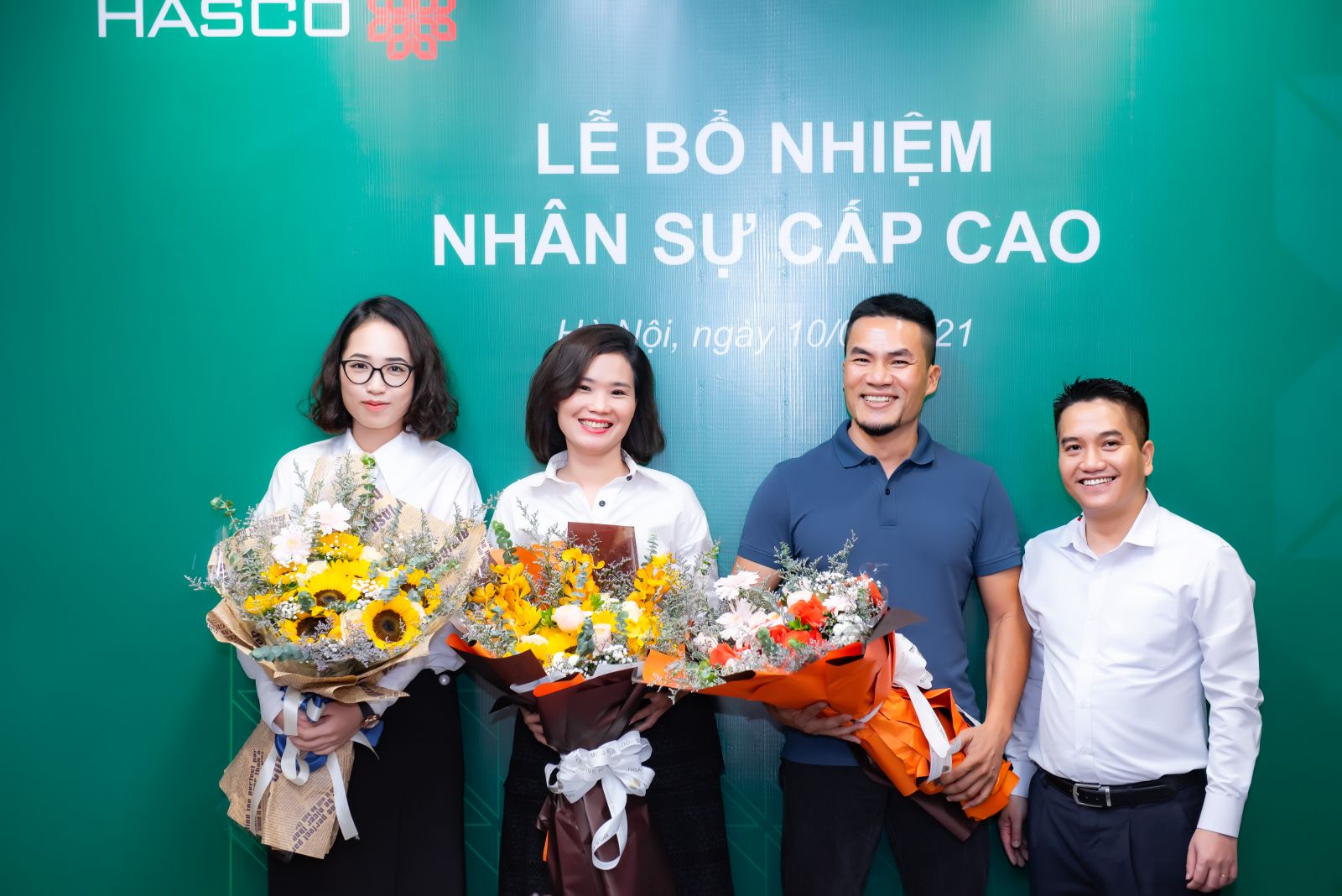 Lễ công bố quyết định bổ nhiệm nhân sự cấp cao HASCO Holdings