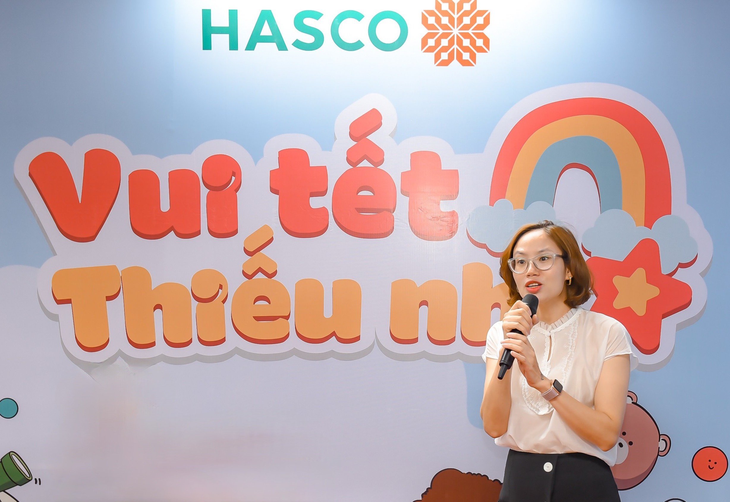 HASCO Holdings tổ chức ngày hội Vui tết Thiếu nhi cho con em Cán bộ nhân viên!