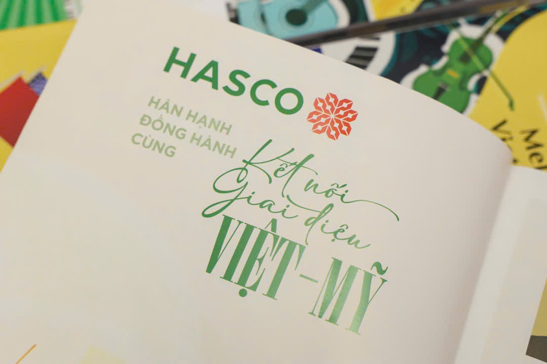 HASCO – Hành trình kết nối cảm xúc và lan tỏa giá trị văn hóa