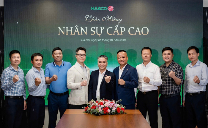 LỄ TRAO QUYẾT ĐỊNH BỔ NHIỆM NHÂN SỰ CẤP CAO TẬP ĐOÀN HASCO HOLDINGS