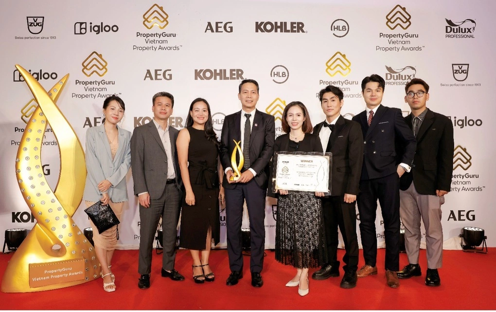 The Upper East Saigon được vinh danh với mô hình nhà ở đa thế hệ
