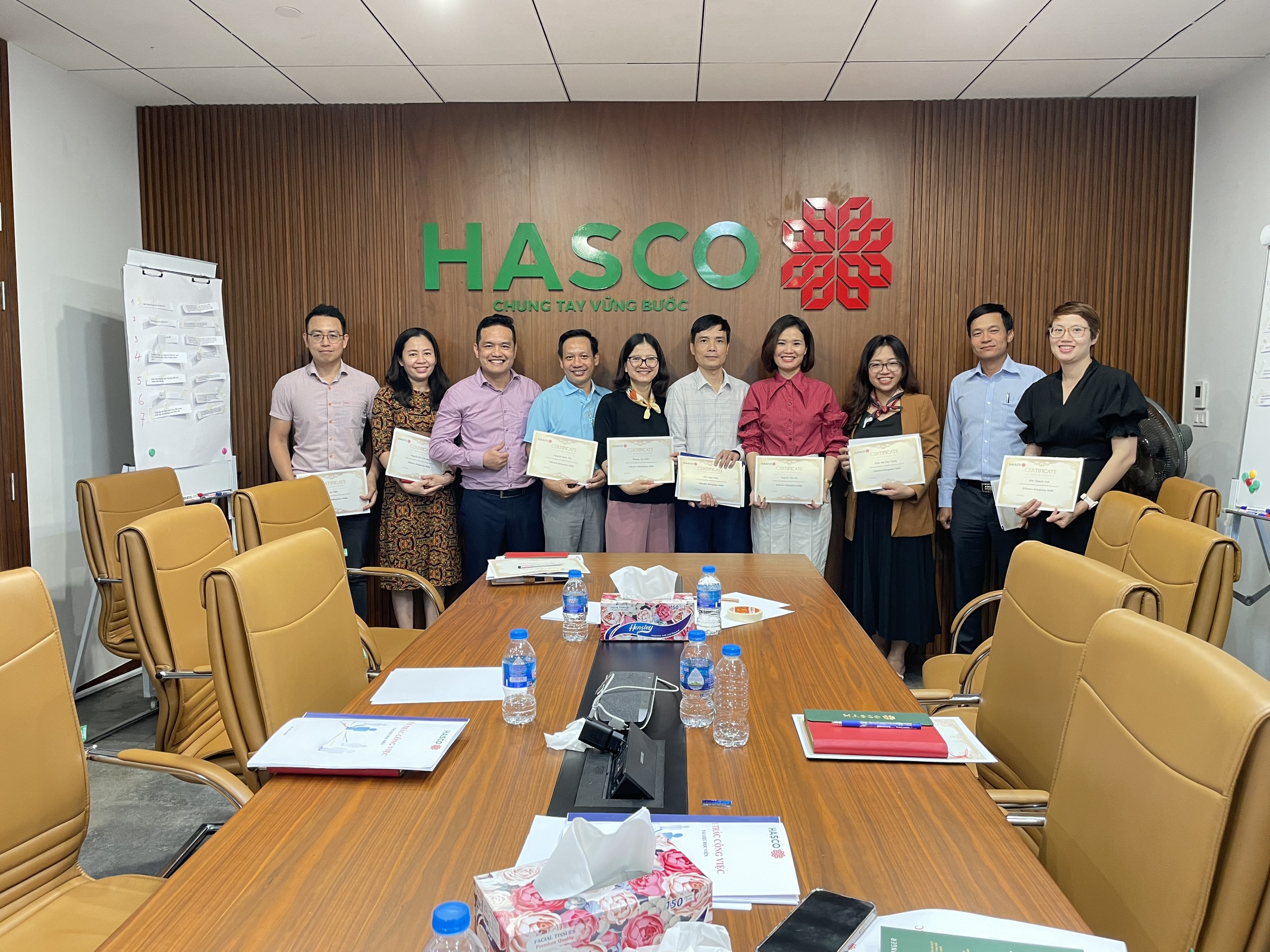 HASCO Holdings tổ chức Khóa học “Kỹ năng Uỷ thác công việc và tạo động lực làm việc” cho cán bộ cấp quản lý!
