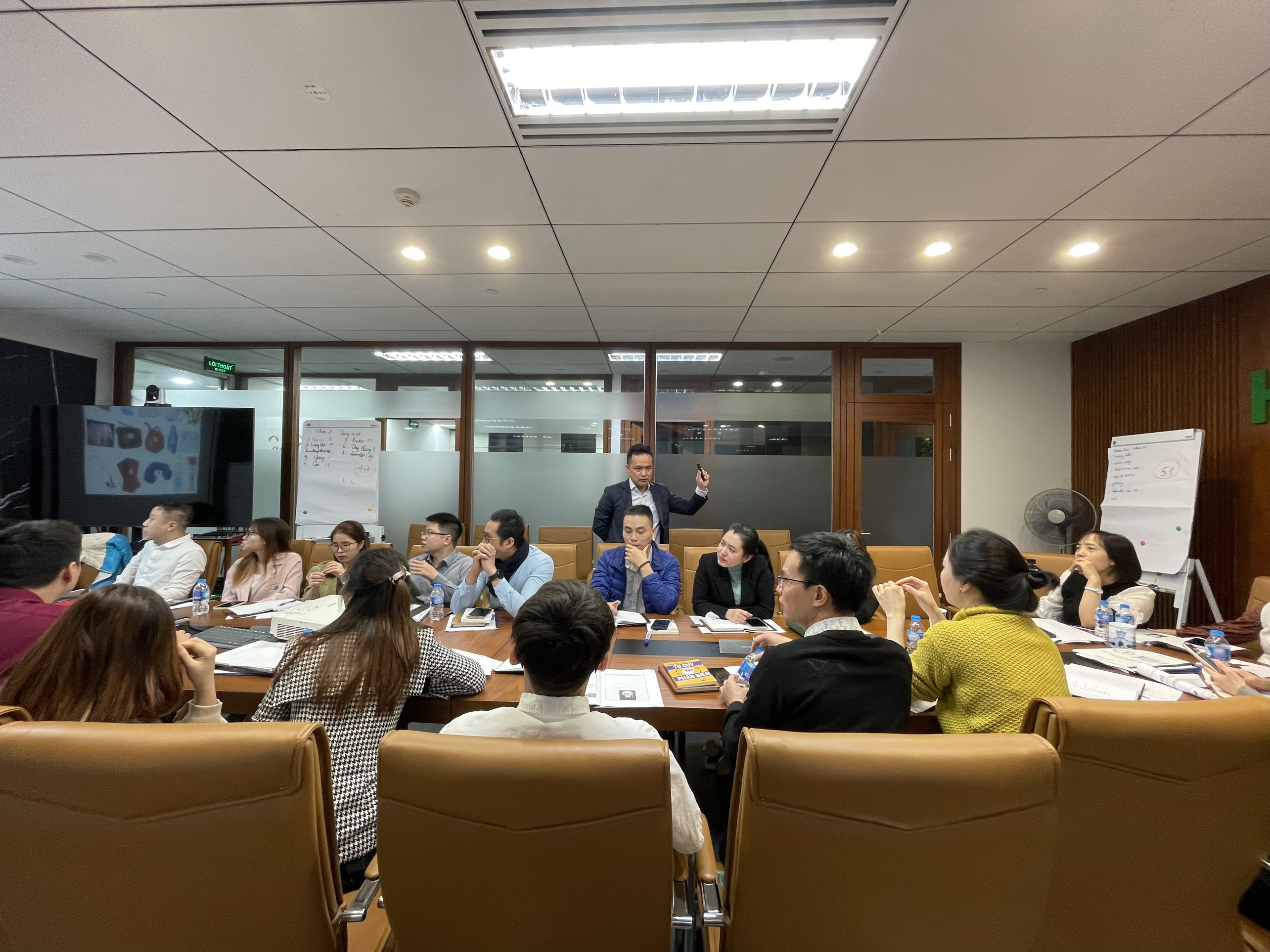 Khóa học đào tạo “Kỹ năng giải quyết vấn đề”