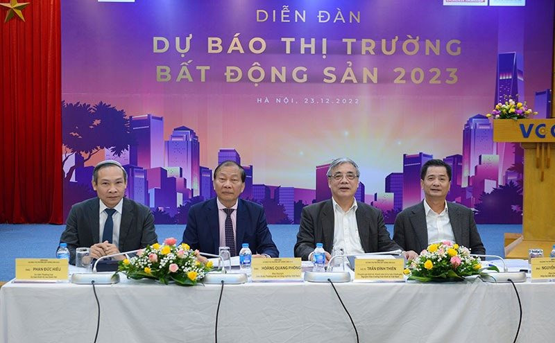 Dự báo thị trường năm 2023: Giá bất động sản sẽ tăng trở lại