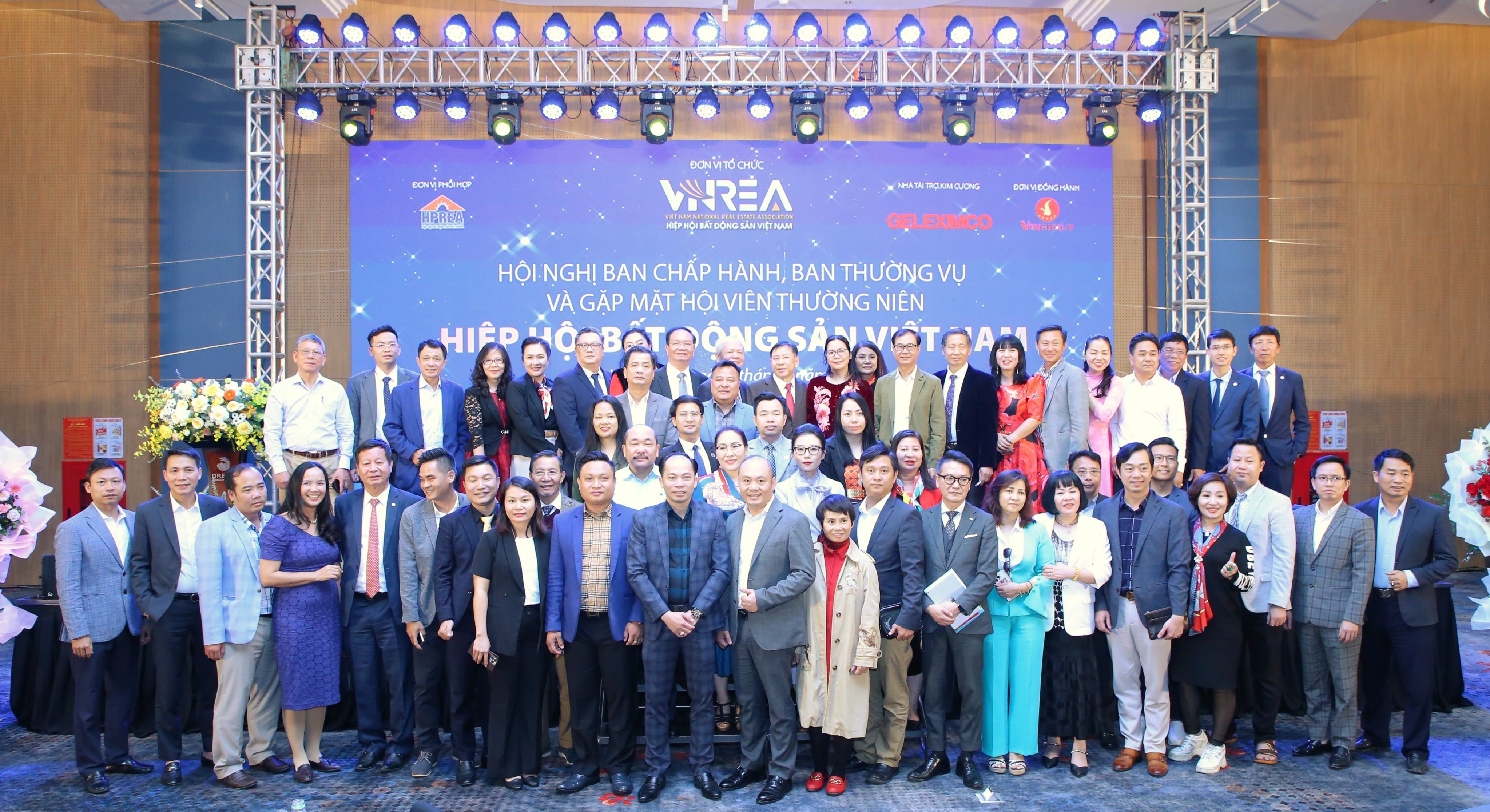 Lãnh đạo HASCO Holdings tham dự Hội nghị Ban chấp hành Hiệp hội Bất động sản Việt Nam
