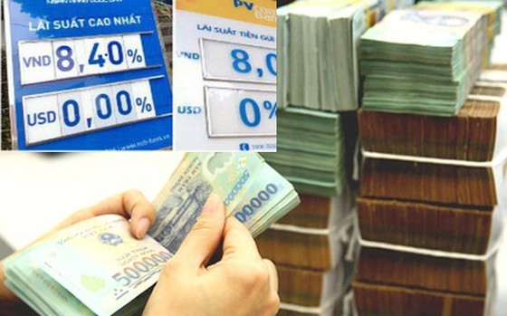 Nhiều ngân hàng tiếp tục giảm lãi suất tiền gửi