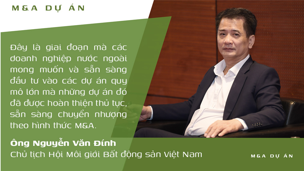 Project M&A - A strong push for the real estate market